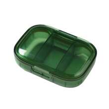 Travel Pill Box Extra Large Pill Organizer 2 Times A Day Weekly XL AM PM Pill Case 1 Day Pill Box Twice A Day Oversized Daily Medicine Organizer For Vitamins Big Pill Container Medication Dispenser (Rainbow)