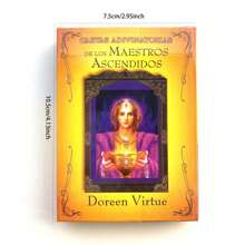Neue spanischsprachige Oracle-Kartendeck "DE LOS MAESTROS ASCENDIDOS" Brettspiel-Sets