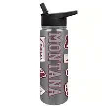 NCAA Montana Grizzlies Varsity Thirst Water  - 24oz