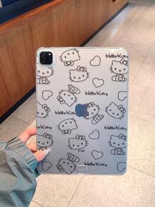 Sanrio 1 pieza Funda protectora suave de silicona a prueba de golpes compatible con Apple iPad Air 2, iPad Air, iPad de 7th generación, iPad Air 4/5, iPad Pro 11 2022, iPad de 10ma generación, anti-caídas, anti-golpes, antideslizante