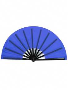 D EXCEED 1/4/6PCS Foldable Classic Kung Fu Fan - Traditional Chinese Style, Plastic, Ideal For Tai Chi, Martial Arts, Fitness Dance And Gift-Giving - Multicolor - View 18