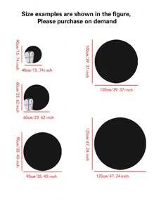 1pc Beige Round Faux Rabbit Fur Plush Rug, Nordic Ins Style Carpet For Living Room Bedroom, Washable Artificial Fur Rug, Suitable For Living Room, Bedroom, Tatami, Dressing Room And Other Indoor Spaces All Year Round,Fall Decor,Autumn Decor,Room Decor