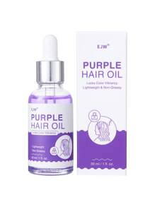 2 Peças Conjunto de Shampoo Roxo e Máscara de Cabelo para Cabelos Loiros, Grisalhos - Cabelos Coloridos - Infundido com Óleo de Cocos Nucifera, Repara, Hidrata e Ilumina