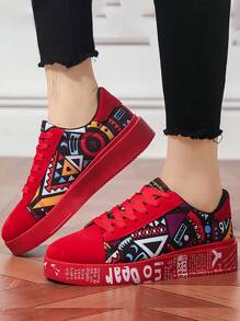 Women's Fashion Low-Top Casual Sports Shoes, Solid Color Skateboard Shoes, Outdoor Leisure Walking Roller Shoes
