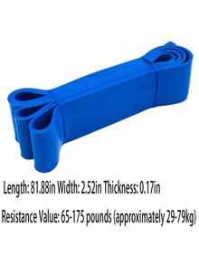 1pc Resistance Bands, Exercise Bands, Assist Bands - Workout Bands Set - Mobility Band, Lifting Straps For Men And Women Fitness Training, Elastic And Exercise Bands Set For Stretch, Suitable For Yoga, Pilates, Gym, Home Workout - Multicolor - View 10