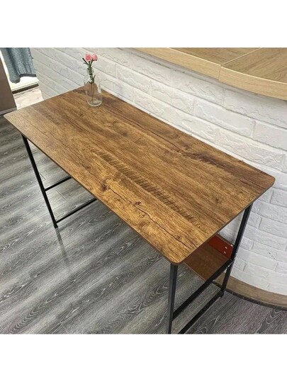 Realistic Wood Grain Waterproof, Oil Proof PVC Self Adhesive Film Kitchen Backsplash, Countertop, Cabinet Renovation Sticker, Holiday Year Round DIY Home Improvement, Minimalist Wrap Material, Wooden Accessories view 7