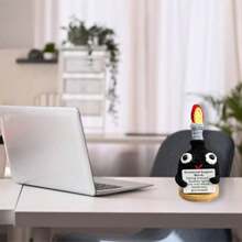 1 pièce Ressentez la pression, serrez fort et écrasez, libérez la pression avec force, décoration de bureau pour le soulagement du stress, bombe de pression
