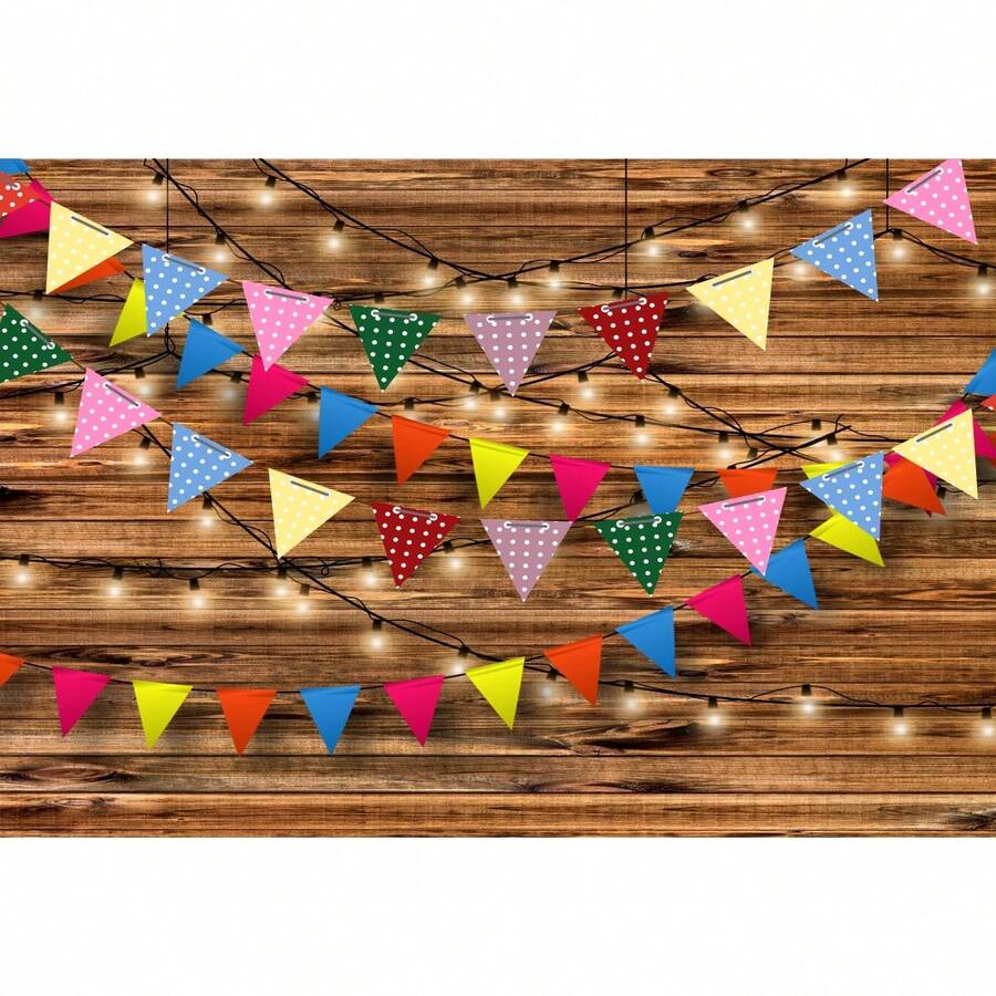 June Festival Photography Background Helanca Fabric Scenery - FDFJN0021 - 查看 1