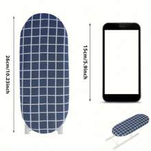 1 Stück Mini hitzebeständiges Bügelbrett: Ihr ultimatives Tool zum präzisen Bügeln von Ärmeln und Kleidungsdetails, perfekt für Zuhause, Wohnheim und Reisen