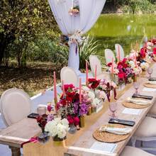 Pack Of 5 Natural Burlap Tablecloths, Country Jute Tablecloths & Placemats In Bulk, Suitable For Western Wedding Table Decoration, Farmhouse Style Party, Thanksgiving, Kitchen Table Decoration