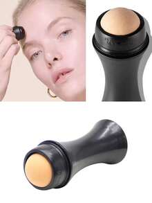 Con lăn hấp thụ dầu bằng đá núi lửa 2 trong 1, khả năng hấp thụ dầu mạnh mà không làm hỏng lớp trang điểm, thiết kế có thể tháo rời để dễ dàng vệ sinh - Nhiều màu - Xem 5