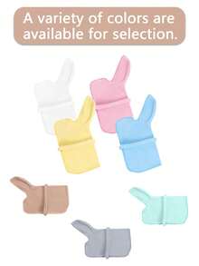 Pet Cat & Dog Absorbent Bath Towel, Quick Drying Bathrobe - Multicolor - View 9