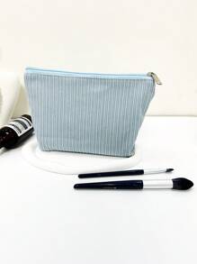 1pc Fashionable, Simple And Portable Cosmetics And Makeup Tool Storage Is Suitable For Women And Girls To Travel And Live At Home.