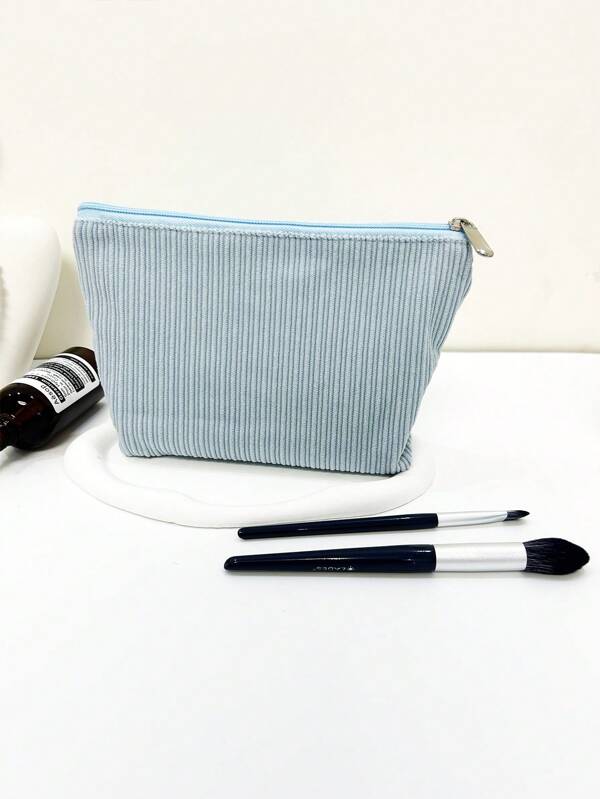 1pc Fashionable, Simple And Portable Cosmetics And Makeup Tool Storage Is Suitable For Women And Girls To Travel And Live At Home.