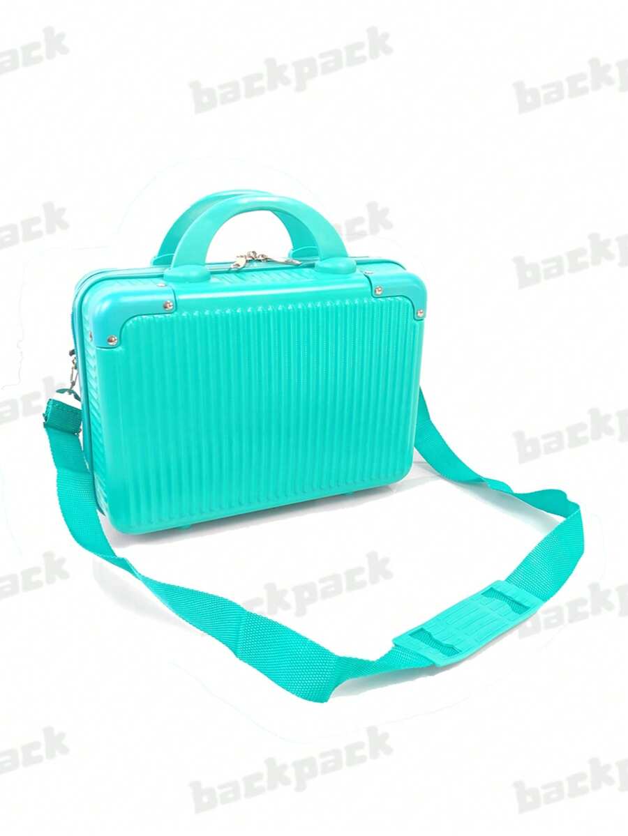 Waterproof Travel Makeup Case, Travel Organizer, Practical Jewelry - Green - View 1