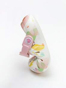 mini bala Boys' And Girls' Lightweight Elastic Wear-Resistant Non-Slip Quick-Dry Cool Water Shoes - White and Red - View 6