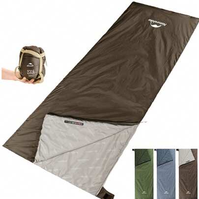 Naturehike LW180迷你信封睡袋，户外露营便携可连接