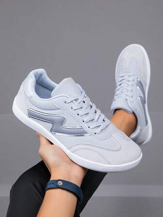 男士低帮系带训练鞋，休闲舒适透气轻便防滑运动健身跑步鞋