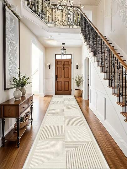 Tapete de pátio com estampa de peixes múltiplos, durável e fácil de limpar, tapete simples para quarto, presente de Páscoa, adequado para uso interno e externo, antiderrapante e lavável, tapete multifuncional durável, tapete pequeno