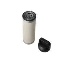 Stainless Steel With Chug Cap 18 Oz , Vacuum Insulated, (White)