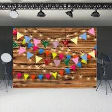 June Festival Photography Background Helanca Fabric Scenery - FDFJN0021 - 查看 2