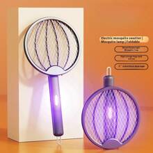 Foldable Electric Mosquito Killer Zapper Raqueta Mata Electrico USB Rechargeable Zanzare Mata Fly Tue Mouche De Anti Mosquitos,300mah