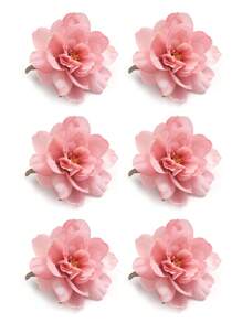 10pcs Vivid Artificial Peony Heads - Multicolor Fabric Flowers For DIY Bracelet, Wreath, Hat And Home Decor, Garden Decorations | Realistic Floral Design | Lifelike Artificial Blooms, Floral Decor