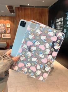 Sanrio 1 pieza Funda protectora para iPad de 10.ª generación, funda de silicona suave a prueba de golpes compatible con iPad Air 2, iPad Air, iPad de 7.ª generación, iPad Air 4/5, iPad Pro 11 2022, cubierta protectora antideslizante y a prueba de caídas