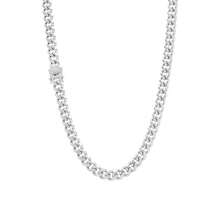 1pc Punk Style Stainless Steel Gold-Plated Silver Chain Necklace For Men, Suitable For Party, Holiday Gifts, And Stage Performance - NB1751 Necklace - View 20