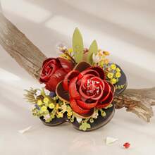 Set de bloques de construcción de flor eterna, ornamento de escritorio, juguetes de bloques de construcción DIY para niños y niñas, apropiado como ornamento de escritorio o como regalo para amigos, Navidad, Pascua, Acción de Gracias, regalos de cumpleaños