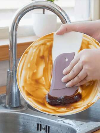 1pc Penguin Shaped Water Squeegee, Assorted Colors,Kitchen,Bathroom,Home,Household Supplies