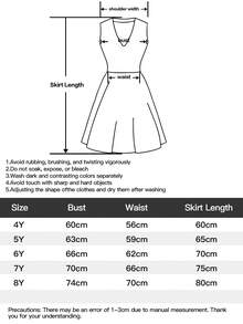 年轻女孩优雅公主薄纱连衣裙，带珍珠、泡泡袖和蝴蝶结，适合生日派对、婚礼、表演、花童、派对、节日庆典