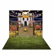 June Festival Photography Background Helanca Fabric Scenery - FDFJN0028 - 查看 1