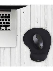 Mousepad Ergonomic Non-Slip Gel Mat - Black - View 5