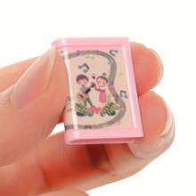 19 Pcs/Set Mini Doll House Accessories Dolls Learning Backpack Computer Lamp Ruler Earphone Toys, Suitable For 11.5 Inch/30cm Dolls, Early Educational