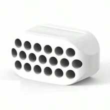 1 pieza / Ejercitador de mandíbula para hombres y mujeres, crea una línea de mandíbula perfecta, hoja de ejercicio de silicona para el rostro y el adelgazamiento facial, entrenador y perfilador de mandíbula de silicona para principiantes, intermedios y usuarios avanzados - Multicolor - Ver 22