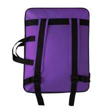 Organizador mágico, bolsa de dibujo, bolso de mano, tablero de bocetos, bolsa de almacenamiento, bolso de hombro para cursos de pintura con acuarelas, vuelta al colegio, útiles escolares