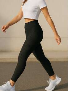 Legging Negro de mujer - Negro - Ver 2