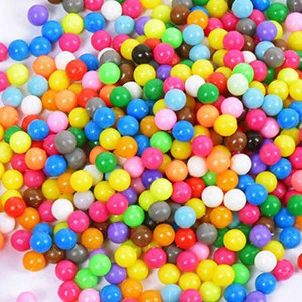 1 Pack 200pcs 5mm Magic Beads, 25 Colors - Great For Creating Various Patterns And Models, An Excellent Birthday Gift Choice