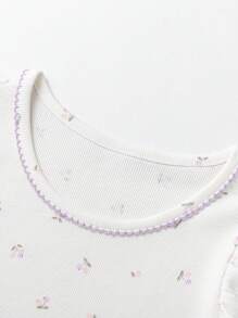 mini bala Girls' Modal Camisole Summer New Baby Skin-Friendly Breathable Thin Innerwear