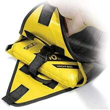SKLZ SpeedSack Variable Weight Sprint Trainer Resistance Bands Strength Training Equipment Black Yellow - as pic - View 4