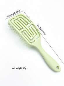 1支粉色镂空发梳，干湿两用，适用于理发店、美容院、返校季、旅行度假等场合，是美发爱好者的理想之选。这款发梳套装包含多种发梳，包括梳子、梳子、解结梳、球形梳、迷你发梳套装、木梳、梳子、解结梳、发梳、美发设备、发型设计、美发、发梳、梳子套装、梳子、卷发梳、解结梳、女士发梳、理发师配件、理发店、美发设备。 - 彩色 - 查看 3