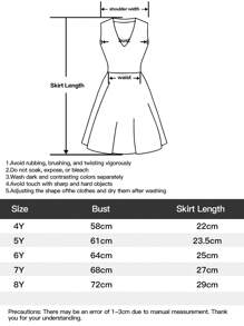 2pcs/Set Young Girl Floral Embroidered Pink Spaghetti Strap Dress, Elegant Princess Style Outfit Suitable For Birthday Party, Wedding, School Performance, Holiday Occasions