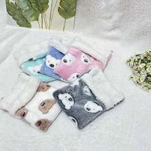 Single Selling, Soft And Comfortable, Breathable And Sturdy, Metal Hook Hanging Design, Exquisite Workmanship, Healing Color, Elegant Pet Sleeping Bag And Hanging Nest, Suitable For Use In Pet Cages, Suitable For Small Pets Such As Golden Bears, Hamsters, Chipmunks, Sugar Gliders, Flying Squirrels, And Small Bird Pets