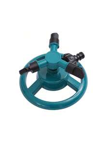 洒水喷头360度自动旋转喷水花园草坪自动洒水器花园浇水灌溉用品 - 彩色 - 查看 9