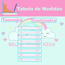 Tênis Papete Infantil Menina Bella Artes Kids  Segurança Solado Antiderrapante Autonomia Para as Crianças