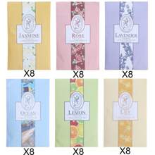 3/6/12pcs, Hanging Wardrobe Scented Sachet, Wardrobe Odor Removal Scented Bag, Portable Sachet, Wardrobe Air Fresheners, Household Gadgets,1/24/36pcs, Apartment Essentials, Back To School,Supplies,Aromatherapy,House Freshener,Diffuser,Gift,Home Decor