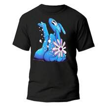 Playera Negra NSQK Rap Mexicano 100% algodón 23 - Negro - Ver 1