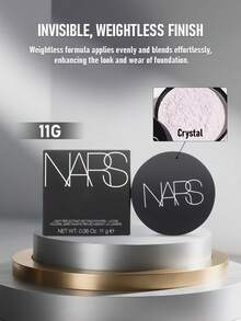Nars 光感反射散粉 #Crystal (極淺至淺色) 11g/0.38 Oz | 透亮遮瑕 | 瑩亮妝效 | 不致痘、不堵塞毛孔 | 適合所有膚質 | 無反光 | 長效持妝 | 控油不卡粉 - Crystal - 查看 1