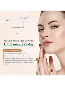 鼻夹塑形器隐形无痛鼻夹舒适鼻夹面部训练夹打造美丽鼻型 - 彩色 - 查看 5